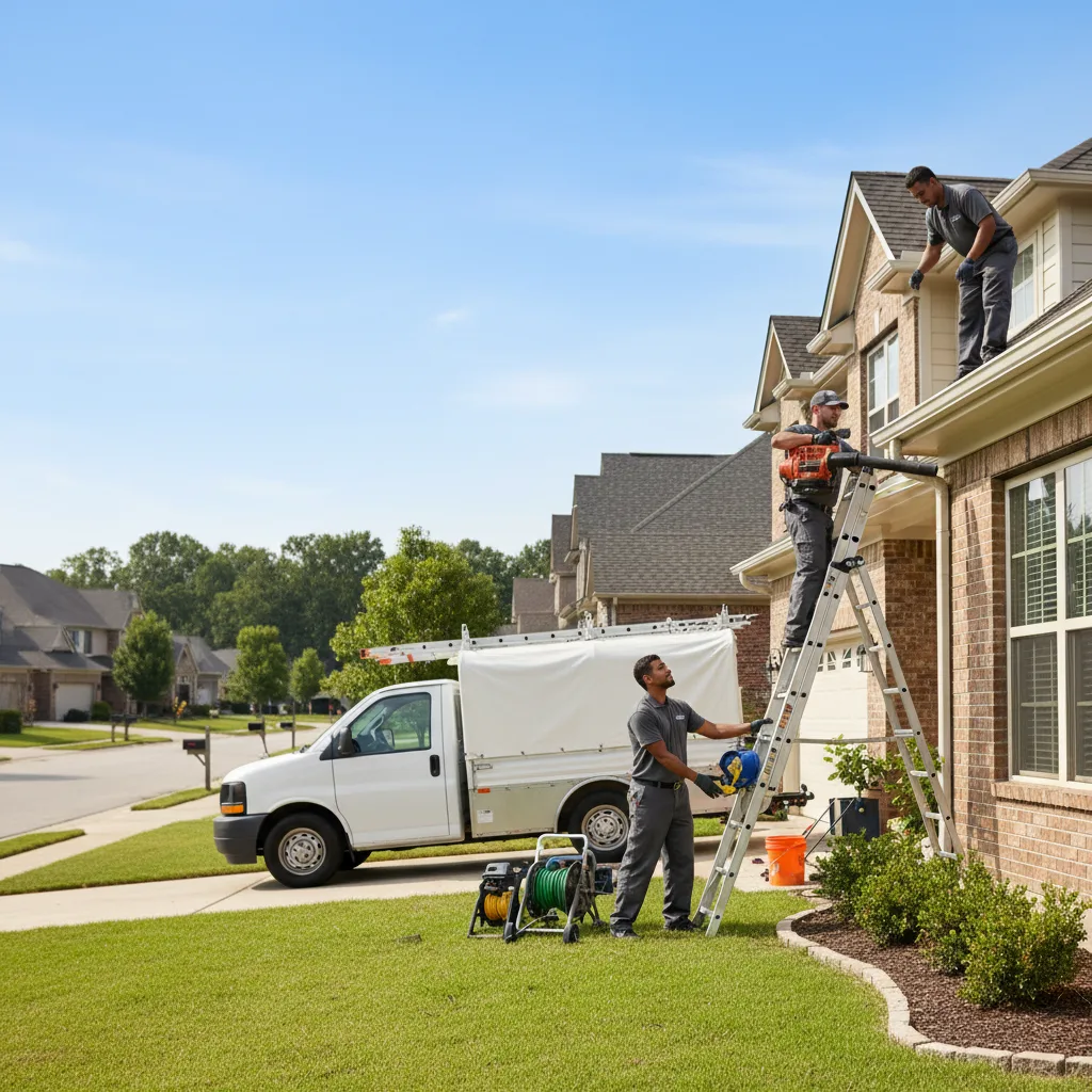 Home Gutter Service in Harleton, TX near me
